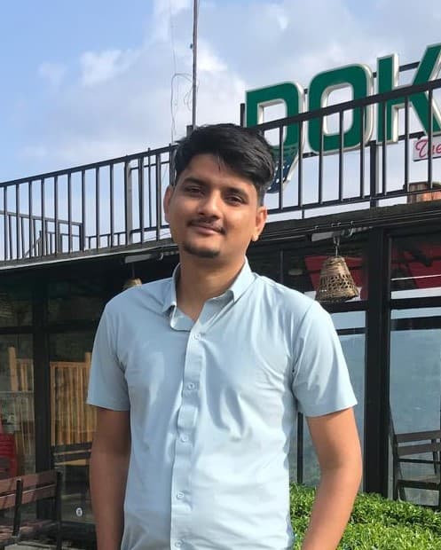 Aashish Ghimire, Co-founder · Operations